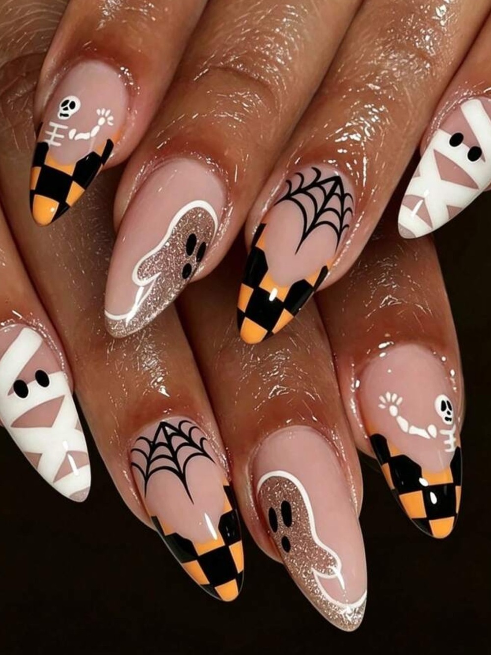 24pc Press On Nail Set from the Nail Bar 💅
